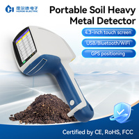 Détecteur de contamination du sol haute précision portable, spectromètre XRF à écran tactile, test non destructif pour les terres agricoles