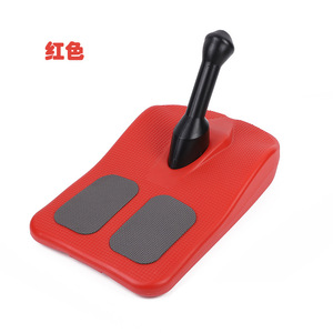Luge à neige Eva de couleur rouge, durable, pour usage extérieur, pour enfants - Product Image 1