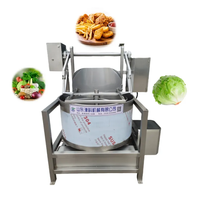 Gebraden Voedsel Gebakken Kip En Aardappelchips Ontvetter Groente Fruit Ontwatering Machine Dehydrator