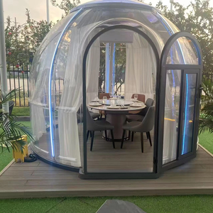 Nuevo diseño de aleación de aluminio Policarbonato Starry <span class=keywords><strong>Sky</strong></span> <span class=keywords><strong>Room</strong></span>, Mobile Restaurant Sunroom - Product Image 1
