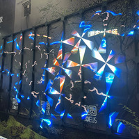 3D LED全息显示风扇 3D全息广告机 65厘米