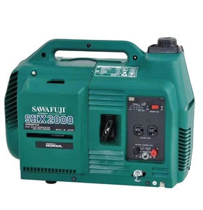 Máy phát điện xăng di động nhỏ gọn GX100 3.3HP 1.5kw 2kw SAWAFUJI SHX2000 sử dụng công nghệ biến tần kỹ thuật số - Product Image 1