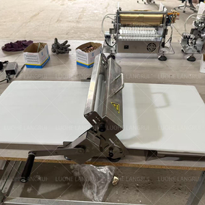 Vente directe d'usine de petites machines à pâte feuilletée à manivelle et de machines à rouler la pâte de table pour la maison - Product Image 4