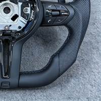 Volant en cuir M Sport pour BMW F10 F30 F20 F31 F32 F36 X5 X6 M3 M5 M6 F07 F11 F12 F15 F16 F22 F25 F26 E71 E90 535i F10