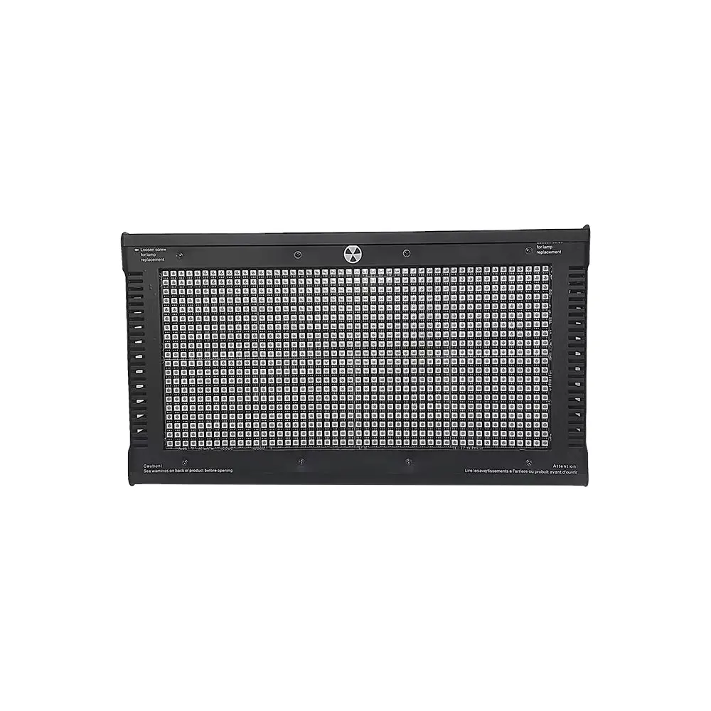 Etapa DJ Club 1000W LED luz estroboscópica lavado de píxeles luz con cabezal móvil RGBW 4 en 1 punto de control de haz de luz DMX512