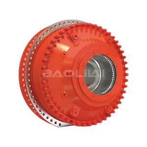 มอเตอร์ไฮดรอลิก Hagglunds CBP560 รุ่น Radial Piston Motor CBP 560 440 SA0V00C 00 แรงดันสูง - Product Image 4