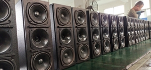 Dual 5 ''Sistema de frecuencia completa de 2 vías Sistema de altavoces Line Array de audio profesional - Product Image 4