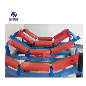 Philippines lái xe làm biếng scraper Con lăn uhmwpe băng tải hệ thống vành đai xoắn ốc băng tải con lăn - Product Image 1