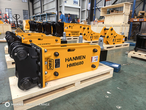 SB40 Top Type 6 Ton Excavator Hammer Hydraulic <span class=keywords><strong>Breaker</strong></span> Rock <span class=keywords><strong>Breaker</strong></span> untuk Excavator Konstruksi 3-7 ton - Product Image 3