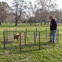 Parc pliant pour animaux de compagnie grand chien chiot chat singe formation transporteur exercices stylo marche stockage jeu clôture chenil Cage parc de jeu
