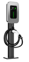 Chargeur EV mural domestique 7KW Station de charge de voiture électrique Pile de charge automobile pratique