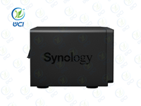 Synology DiskStation DS1621 + Serveur tour 6 baies évolutif NAS Stockage réseau Serveur cloud non inclus