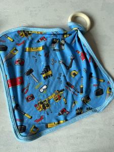 Handuk Saliva Serat Bambu Karakter Kartun Grosir Berkualitas Tinggi dengan Pola Karakter Lucu yang Menggemaskan - Product Image 6