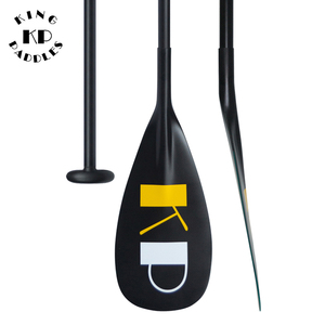 Kingpaddle Tùy Chỉnh Màu 2 Piece Điều Chỉnh Sợi Thủy Tinh <span class=keywords><strong>SUP</strong></span> <span class=keywords><strong>Paddle</strong></span> Với Carbon <span class=keywords><strong>Paddle</strong></span> Blade - Product Image 2