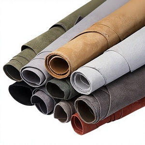 Pelle Scamosciata di Maiale Premium con Buona Traspirabilità per la Produzione di Tomaie di <span class=keywords><strong>Calzature</strong></span> - Product Image 1