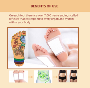 Factory Price Herbal Red Ginseng <strong>Foot</strong> Pads <strong>Foot</strong> <strong>Patch</strong> <strong>Detox</strong> Natural Bamboo Vinegar Wormwood Powder <strong>Foot</strong> <strong>Patch</strong> <strong>for</strong> <strong>Foot</strong> Care - Product Image 6