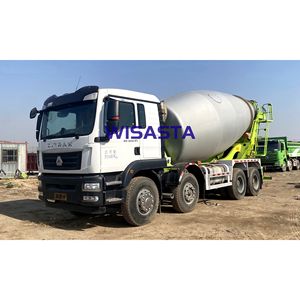 MAN Motor 350PS Sinotruk SITRAK 8x4 Fahrgestell 12 Räder Große Kapazität 12m3 Mischzement-Trommel Fertigbeton-Mischfahrzeuge - Product Image 2