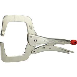 KS TOOLS - 115.1071 Welding self grip <b>pliers</b>, 270mm - EAN 4042146138090 <b>PLIERS</b> AND CUTTERS ADJUSTABLE <b>PLIERS</b> - Product Image 1