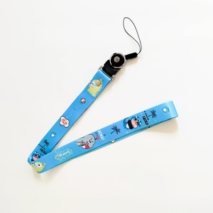 Logo tùy chỉnh dây buộc <span class=keywords><strong>polyester</strong></span> phẳng với móc kim loại và Keyring thể loại khác dây buộc - Product Image 6