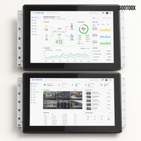 Sistema de Navegación y Control Marino Android Todo en Uno de 7/10.1/15.6/21.5 Pulgadas con RK3562/RK3568 y Gestión de Energía