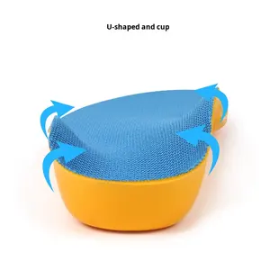 Plantillas Ortopédicas de PU para Niños, Unisex, para Estudiantes, con Ajuste en Forma de Ocho, para Pies Planos, con Amortiguación - Product Image 3