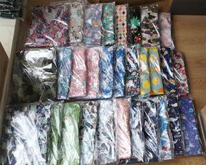 Medical Stretch <strong>Scrubs</strong> Women Men Salon Uniform Lightweight Printed <strong>Scrub</strong> <strong>Tops</strong> Spot Wholesale Custom Brand Customize Patterns - Product Image 4