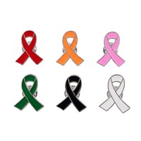 Broches personnalisées en or et rose pour la lutte contre le cancer du sein, ruban de survie, ruban d'octobre rose, ruban de lutte contre le cancer, broches papillon pour revers