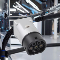 Adaptateur de décharge pour véhicule électrique Dongfeng LCT2E V2L, connecteur femelle sans fil de type 2, prise britannique 16A 250V AC