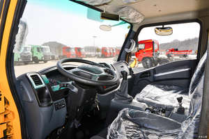 Vendita diretta ad alta capacità di carico 4*2 autocarri con cassone ribaltabile a 6 ruote più convenienti da costruzione e Mining autocarri leggeri - Product Image 6