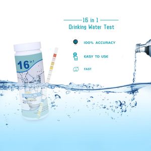 Kit <span class=keywords><strong>de</strong></span> Prueba <span class=keywords><strong>de</strong></span> Agua Potable 16 en <span class=keywords><strong>1</strong></span>, Preciso, para Agua del Grifo, Detecta Hierro, Plomo, <span class=keywords><strong>Nitrato</strong></span>, Fluoruro, Cloro, <span class=keywords><strong>Cobre</strong></span>, Dureza y pH - Product Image 5
