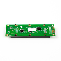 Componente Electrónico KUONGSHUN, Pantalla LCD de 20x2 Caracteres, Módulo de Pantalla LCD2002 con Retroiluminación Azul/Verde Amarillo, 5V, MOQ100