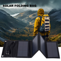 Panneau solaire flexible JFY 10W pliable portable avec ceinture, efficacité de 22,1 %