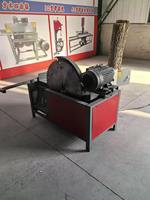 Scie à bois horizontale homologuée CE, moteur 5,5 kW, 220 V/380 V, marque Hongfu, livraison rapide, vente directe d'usine