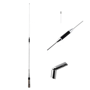 เสาอากาศรถยนต์แบบสองย่านความถี่ VHF/UHF 144/430MHz พร้อมขั้วต่อ PL259 สำหรับใช้งานในยานพาหนะ - Product Image 4