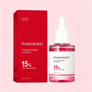 Deep Vitamin C Liquid Serum Sodium Hyaluronate Salicylic Acid Anti Aging Exfoliating Hydrating Cruelty Free Face Serum - Product Image 2