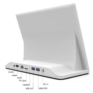 Đặt hàng máy 14 inch RK3288 <span class=keywords><strong>Android</strong></span> l-hình dạng máy tính bảng với RJ45 và NFC PoE chức năng máy tính bảng kỹ thuật số biển và hiển thị - Product Image 5