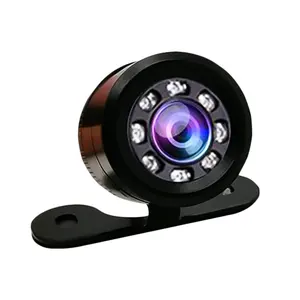 Wide Angle Waterproof Night Vision Small Mini 1080P Front-view Rear View Blind Spot Detection Front Grill Camera