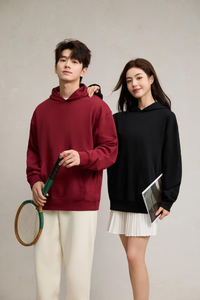 Soft Skin-Friendly Hoodie Unisex Minimalist Fashionable Moisture Wicking Anti-Pilling Easy Care Active Sweatshirt Premium Top - Product Image 6