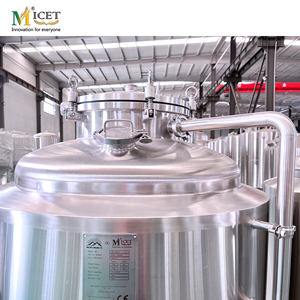 Tanque de Fermentación Cónico de Acero Inoxidable de 300L para Cerveza Artesanal, Fermentador de Cerveza de Jengibre, en Oferta - Product Image 4