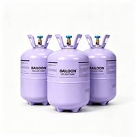 Tanque de Acero al Carbono Desechable Disponible en Tamaños de 7L, 13L y 22L para Distribuidores de Globos