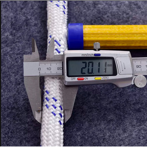Fire Escape Rope Ladder 12ft 10-12 <b>Steps</b> <b>Portable</b> Domestic Use High Capacity 300kg Safety Rescue Gear - Product Image 3