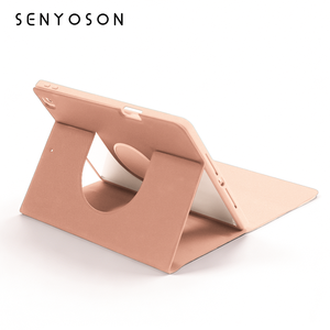 Étui pour tablette en cuir PU à 360 degrés SYX OEM/ODM avec support rotatif, fonction veille/réveil automatique pour <span class=keywords><strong>iPad</strong></span> Pro 12,9 pouces 2022 - Product Image 3