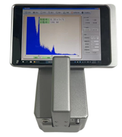 Détection de rayonnement nucléaire Spectromètre gamma portable FYJL-50 Solution de détection radioactive pour la sécurité nucléaire