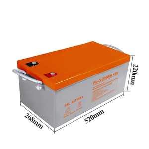 Batería de Plomo-Ácido de Ciclo Profundo CHUNQU de 12V 200Ah para Sistemas Solares - 1000Wh de Energía, 1000 Ciclos - Product Image 4