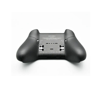Pour Xbox One Elite 1 contrôleur caoutchouté droite gauche rails latéraux panneaux de coque arrière avec coque arrière pour Xboxes Elite 2