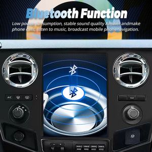 Radio con Pantalla Android Tesla de 12.1 Pulgadas para Ford F250 F350 F450 F650 2008-2016, Reproductor Multimedia para Automóvil con GPS, Carplay, Reproductor de Video, Unidad Principal Estéreo - Product Image 4