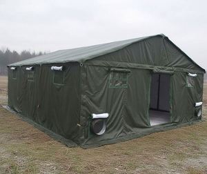 Best 20 <b>Man</b> Waterproof Triple <b>Layers</b> Winter Thermal Insulated Cotton Military-style Tent Factory Supply - Product Image 2