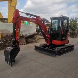 99% nouvelle pelle Kuboto Mini Digger U35 utilisé 3.5Ton pelle sur chenilles PC35 Sy35U 303.5 ZX35 U35 3.5 tonnes mini pelle sur chenilles - Product Image 6