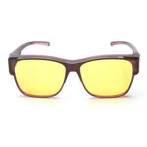 Ultralight Polarized Sunglasses With UV400 Protection Yellow Lens For Night Vision Driving And Outdoor Activities Unisex - Product Image 2