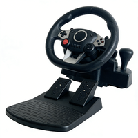 Volant de jeu peu coûteux avec un angle de braquage de 270 degrés °   Compatible avec PS4, idéal pour les guitaristes